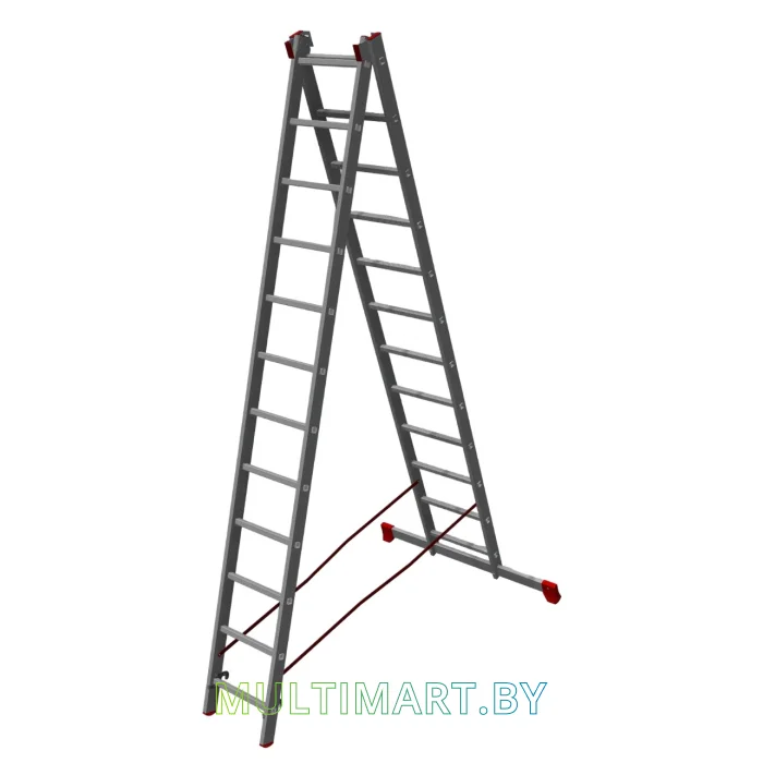 Лестница-трансформер PRO Startul ST9947-12 (2x12 ступеней)